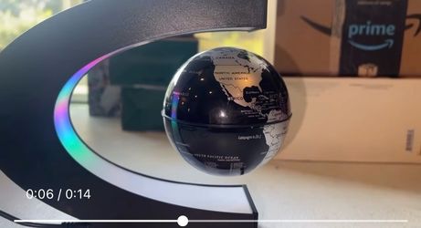 Magnetic Levitating Floating Globe