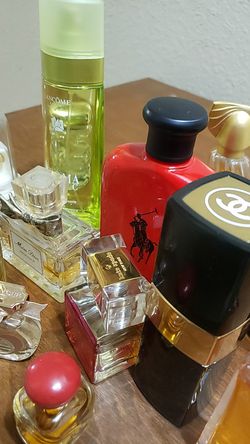 PERFUME NEW & USED CHANEL TOM FORD CHRISTIAN DIOR HUGO BOSS LANCOME CLINIQUE CALVIN KLEIN RALPH LAUREN POLO JUICY MARC JACOBS DKNY LAIRE DU TEMPS