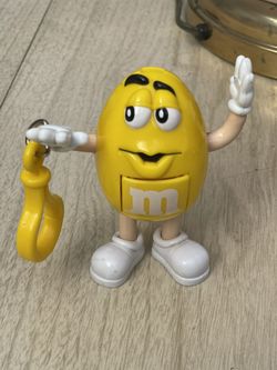 Little Yellow M&M Candy Dispenser