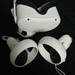 Meta Quest 2 — All-in-One Wireless VR Headset