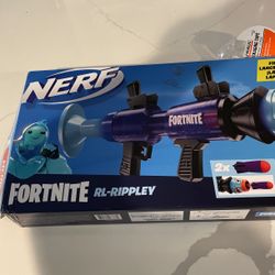 8 new Nerf Fortnite Rl-rippley 