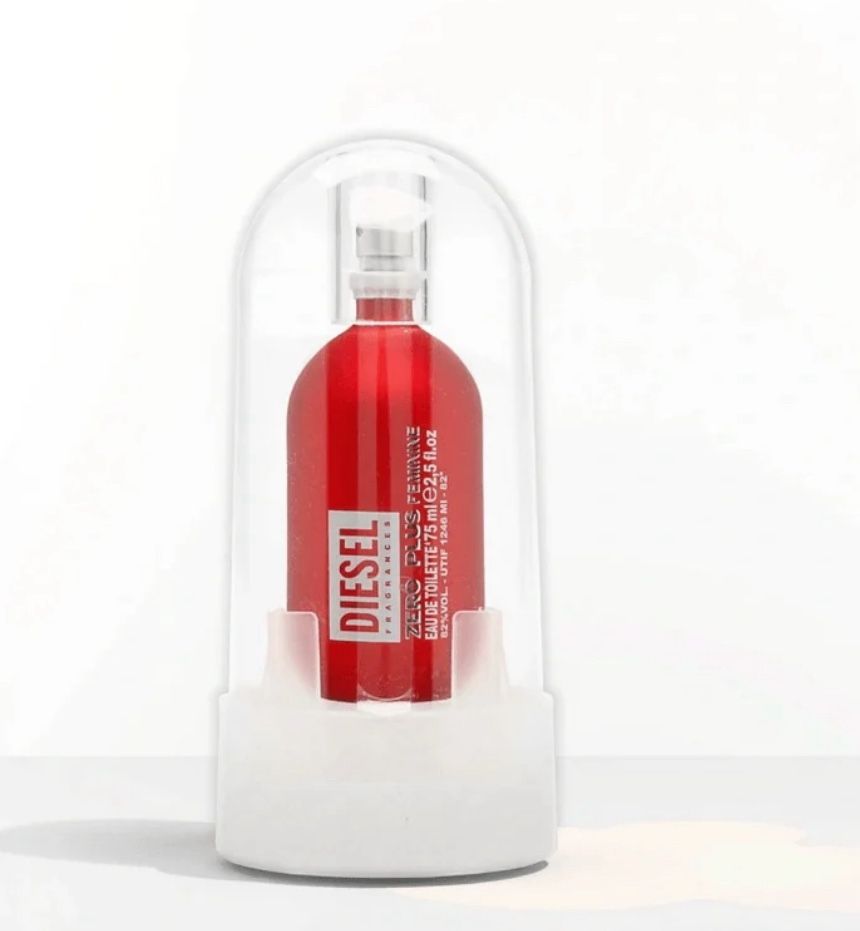 Diesel Zero Plus Feminine by Diesel Eau de Toilette Spray Women 2.5 FL oz / 75 ML