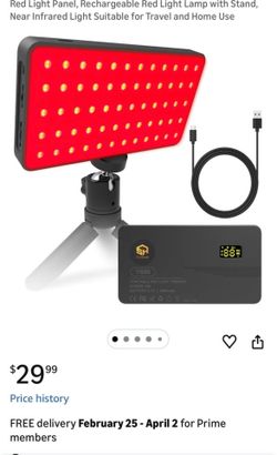 Red light panel