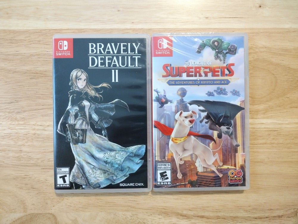 Bravely Default 2 & SuperPets Nintendo Switch 