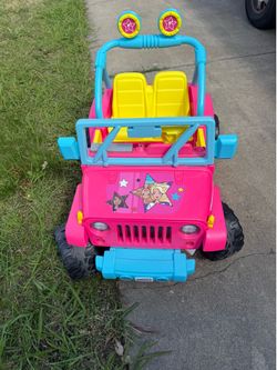 Barbie Jeep