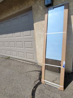 Closet Door Mirror 2 Pieces