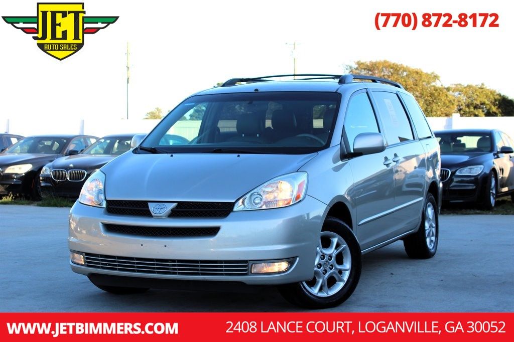 2005 Toyota Sienna