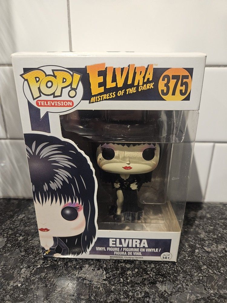 ELVIRA BLACK DRESS EDITION FUNKO