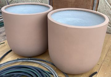 West Elm - Large Tree Pots 22” X 22”