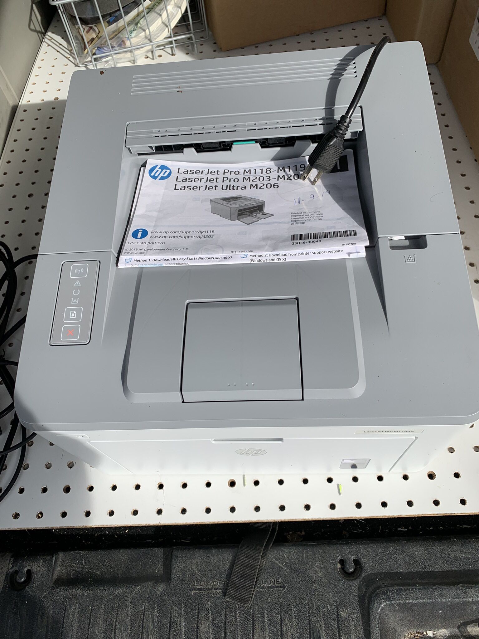 Laxer Jet Printer