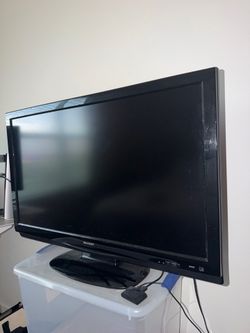 SHARP LC-32A37M Multi-System 32” LCD TV
