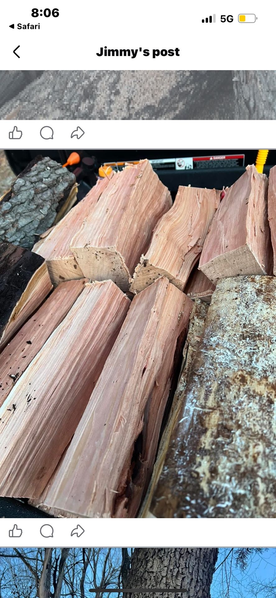 Wild Cherry Smoking Wood