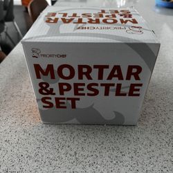 Mortar And Pestle Brand New In Box 
