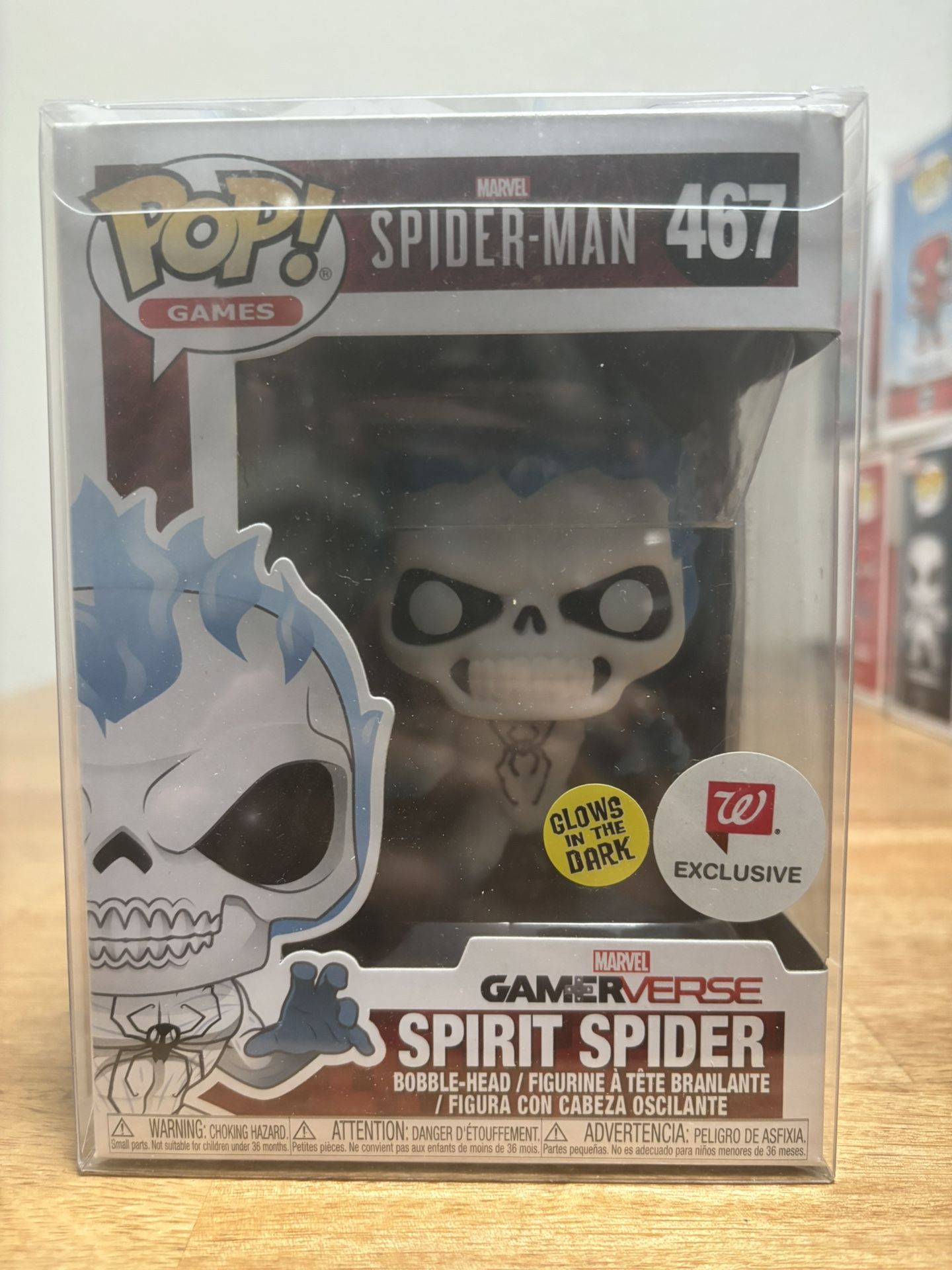 Spider-Man Spirit Spider Funk Pop