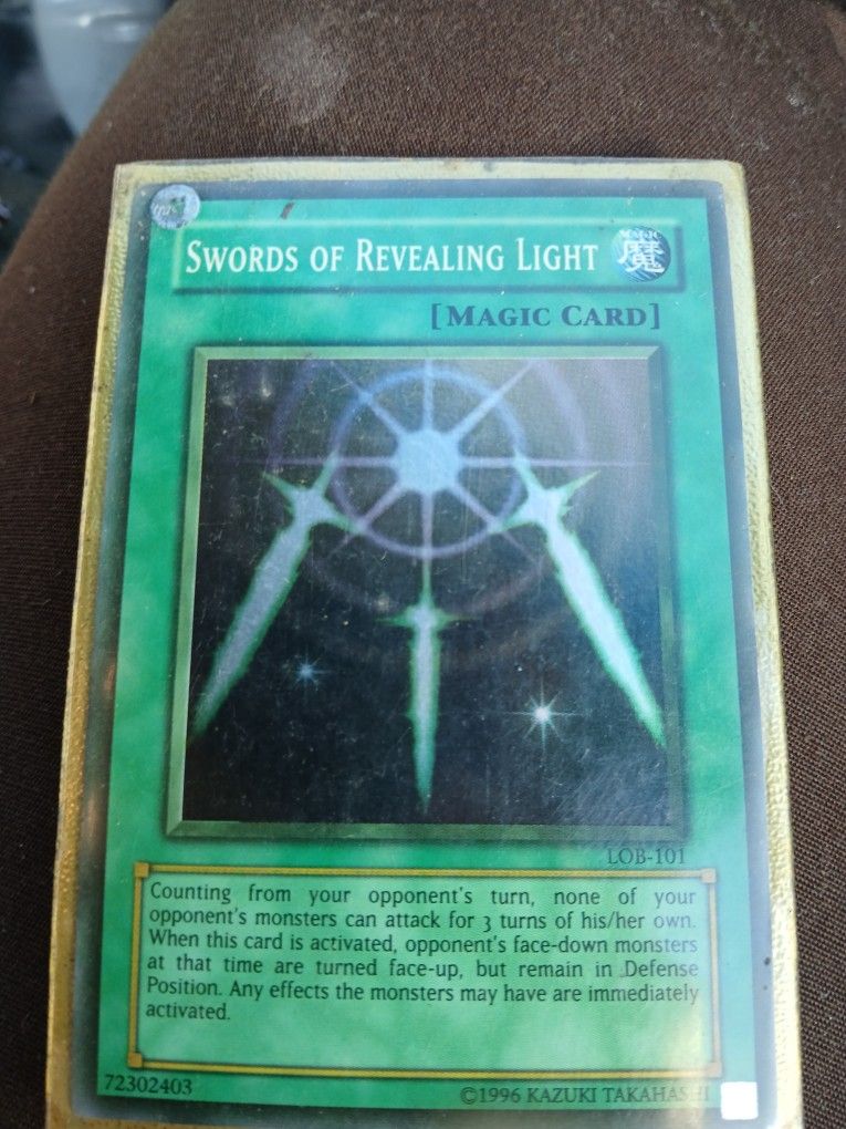 Yu Gi Oh Holographic 1996