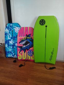 Maui and Sons body boards