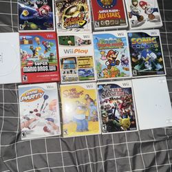Nintendo Wii Games (Read description)