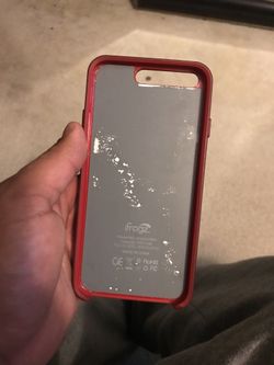 iPhone 6 phone/speaker case