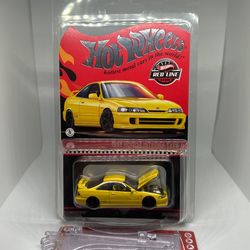 Hot Wheels RLC 1995 Honda Integra Type R
