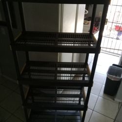 Kester 5 Tier Shelf $40 New