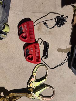 Milwaukee M12 Battery Chargers – Lot of 2