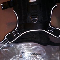 Dog Harness Size Large With Tag Built In