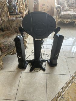 Karaoke Machine With Speakers