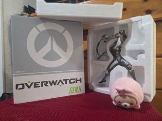 Genji collectible figure art