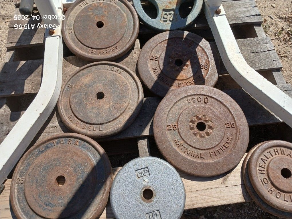 Barbell Weights