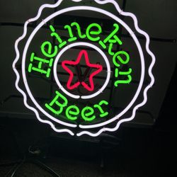 Heineken Neon Sign 