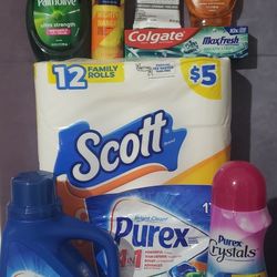 NASHVILLE, GA Lot Of 9 Purex Household Bundle 