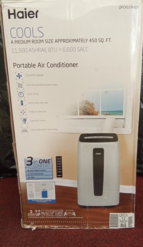 Haier Portable A/C Unit New In Box
