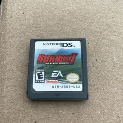 Burnout Legends (Nintendo DS, 2005) Cartridge Only Tested