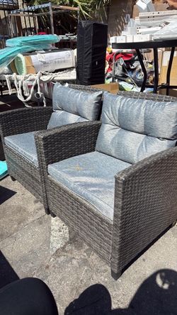 patio set of 2 chairs
