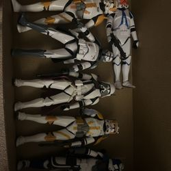 STAR WARS THE BLACK SERIES CLONE HAUL