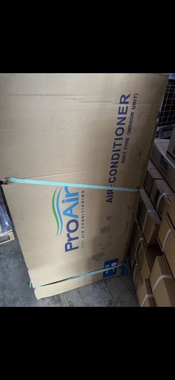 New 5 ton Air Handler Freon 410a