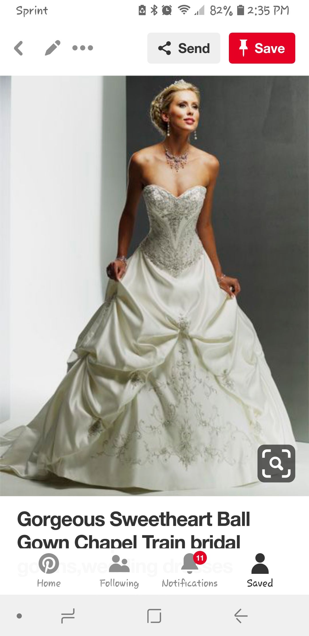 Brand new Alfred Angelo wedding dress!