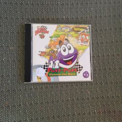 Putt Putt Game CD