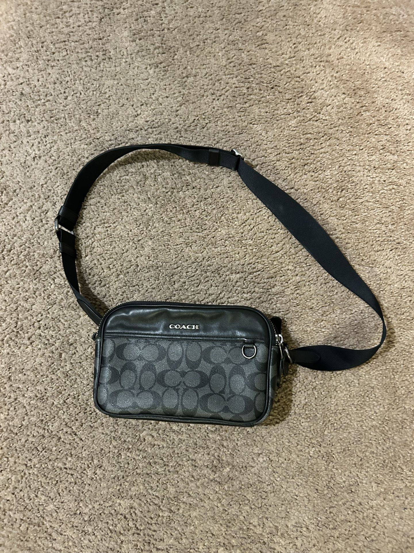 Coach bag cross body men