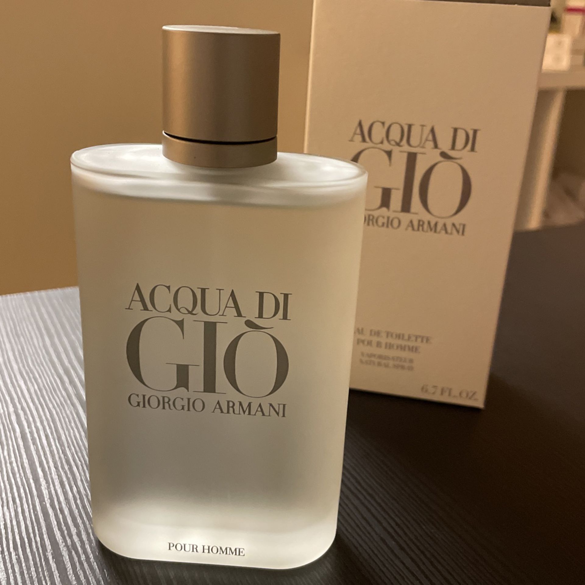 ACQUA DI GIÒ - Men's Perfume 200 ml