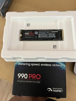 2TB Samsung 990 pro