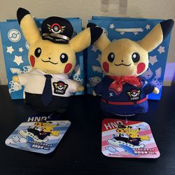 Haneda Airport Exclusive Pikachu Plush