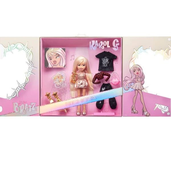 Bratz x Karol G Collector’s Doll Brand New Factory Sealed