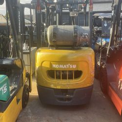 Komatsu Forklift 