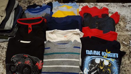Size 4T shirts, each