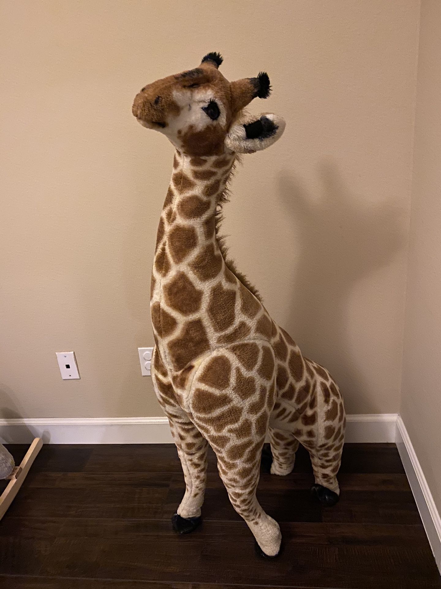 Large Stuffed Animal Giraffe