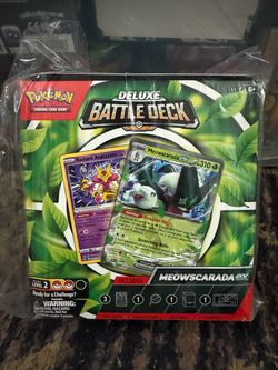Pokemon 2 - Pack Battle Decks