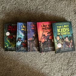 Last Kid On Earth Book Set
