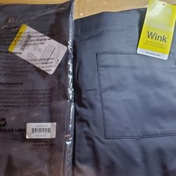 Small Unisex Pewter Scrubpants *Brand New*