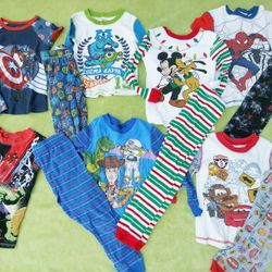 Very Nice Bundle Of Boys Clothes Size 4, 5 And 6